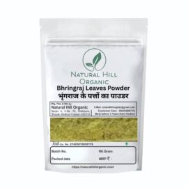Natural Hill Organic Bhringraj Leaves Powder for Hair Care