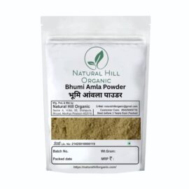 Natural Hill Organic Bhumi Amla Powder Use - Daily Routines
