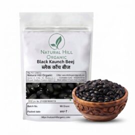 Natural Hill Organic Black Kaunch Beej – for Daily Vitality