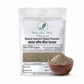 Natural Hill Organic Black Kaunch Beej Powder – for Vitality