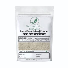Natural Hill Organic Black Kaunch Beej Powder – for Vitality
