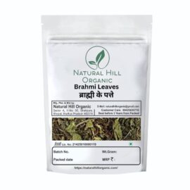 Natural Hill Organic Brahmi Leaves Traditional & Formulation