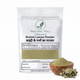 Natural Hill Organic Brahmi Leaves Powder –  Herbal Wellness