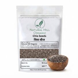 Natural Hill Organic Chia Seeds –Use Seeds for Balanced Diet