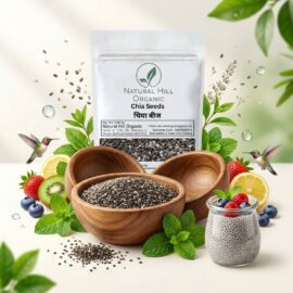 Natural Hill Organic Chia Seeds –Use Seeds for Balanced Diet