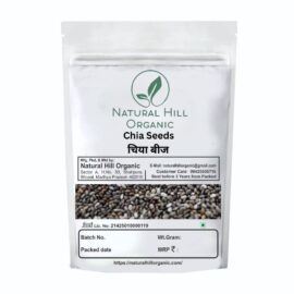 Chia Seeds –Natural Hill Organic Use Seeds for Balanced Diet