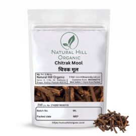 Natural Hill Organic Chitrak Mool - for Herbal Preparations