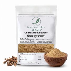 Natural Hill Organic Chitrak Mool Powder –Finely Milled Root  