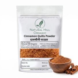 Natural Hill Organic Cinnamon Quills Powder - Daily Cooking