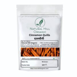 Natural Hill Organic Cinnamon Quills – Rich Aroma & Flavor