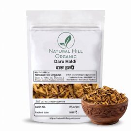 Natural Hill Organic Daru Haldi –Everyday Herbal Preparation