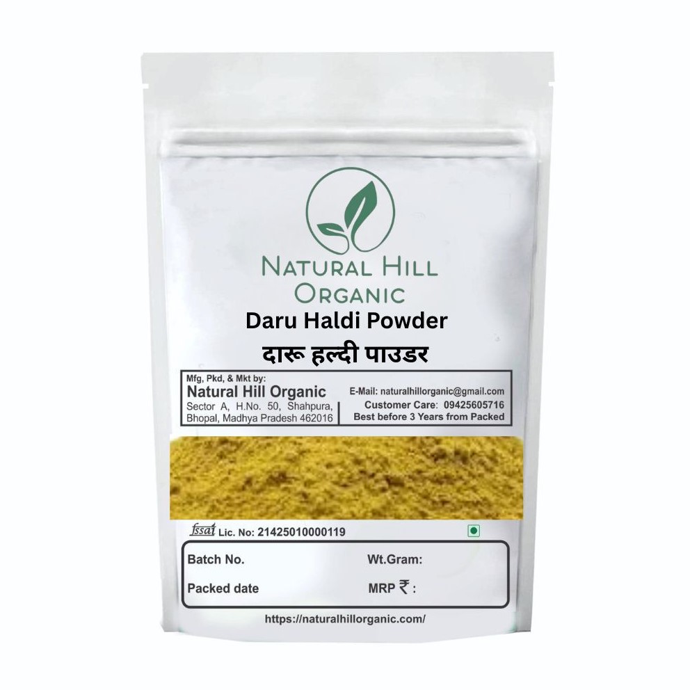 Daru Haldi Powder – Natural Hill Organic Convenient Herbal