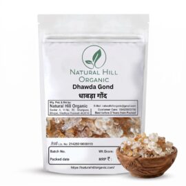 Natural Hill Organic Dhawda Gond – Mixing & Convenient Use