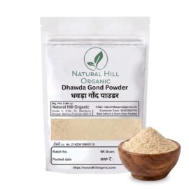 Natural Hill Organic Dhawda Gond Powder - for Daily Use