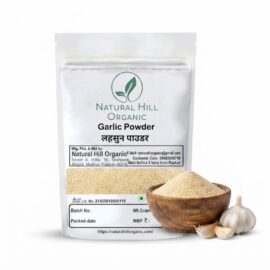 Natural Hill Organic Garlic Powder –Easy to Add Rich Flavour