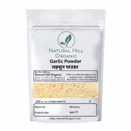 Garlic Powder –Natural Hill Organic Easy to Add Rich Flavour