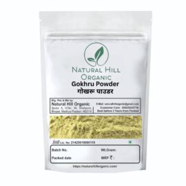 Gokhru Powder – Natural Hill Organic Daily Herbal Support