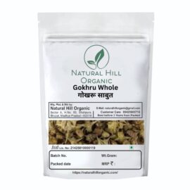 Gokhru Whole – Natural Hill Organic For Herbal Preparations