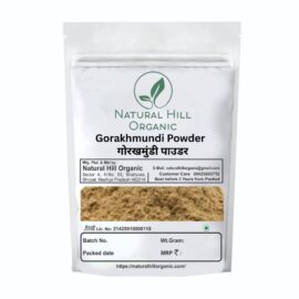 Gorakhmundi Powder – Natural Hill Organic Easy-to-Use Herb
