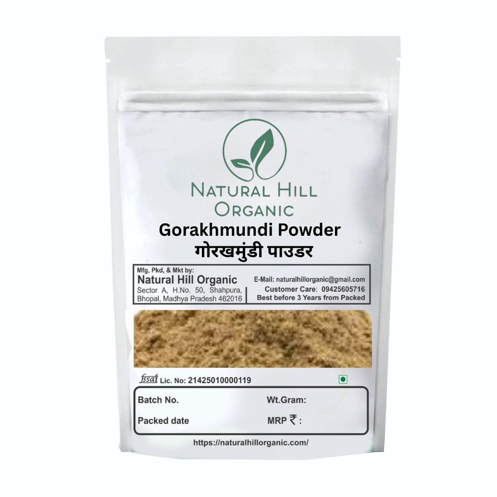 Gorakhmundi Powder – Natural Hill Organic Easy-to-Use Herb