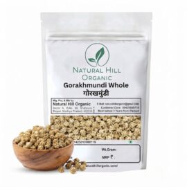 Natural Hill Organic Gorakhmundi Whole – Herbal Preparation