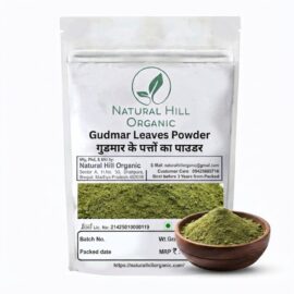 Natural Hill Organic Gudmar Leaves Powder - Easy-to-Use Herb