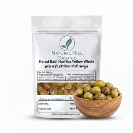 Natural Hill Organic Harad Badi Haritika Yellow Whole-Health