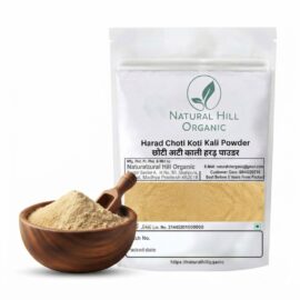 Natural Hill Organic Harad Choti Kali Powder -Boost Immunity