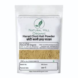 Harad Choti Kali Powder -Natural Hill Organic Boost Immunity