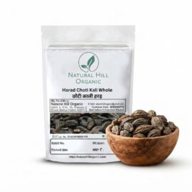 Natural Hill Organic Harad Choti Kali Whole - Balanced Routine