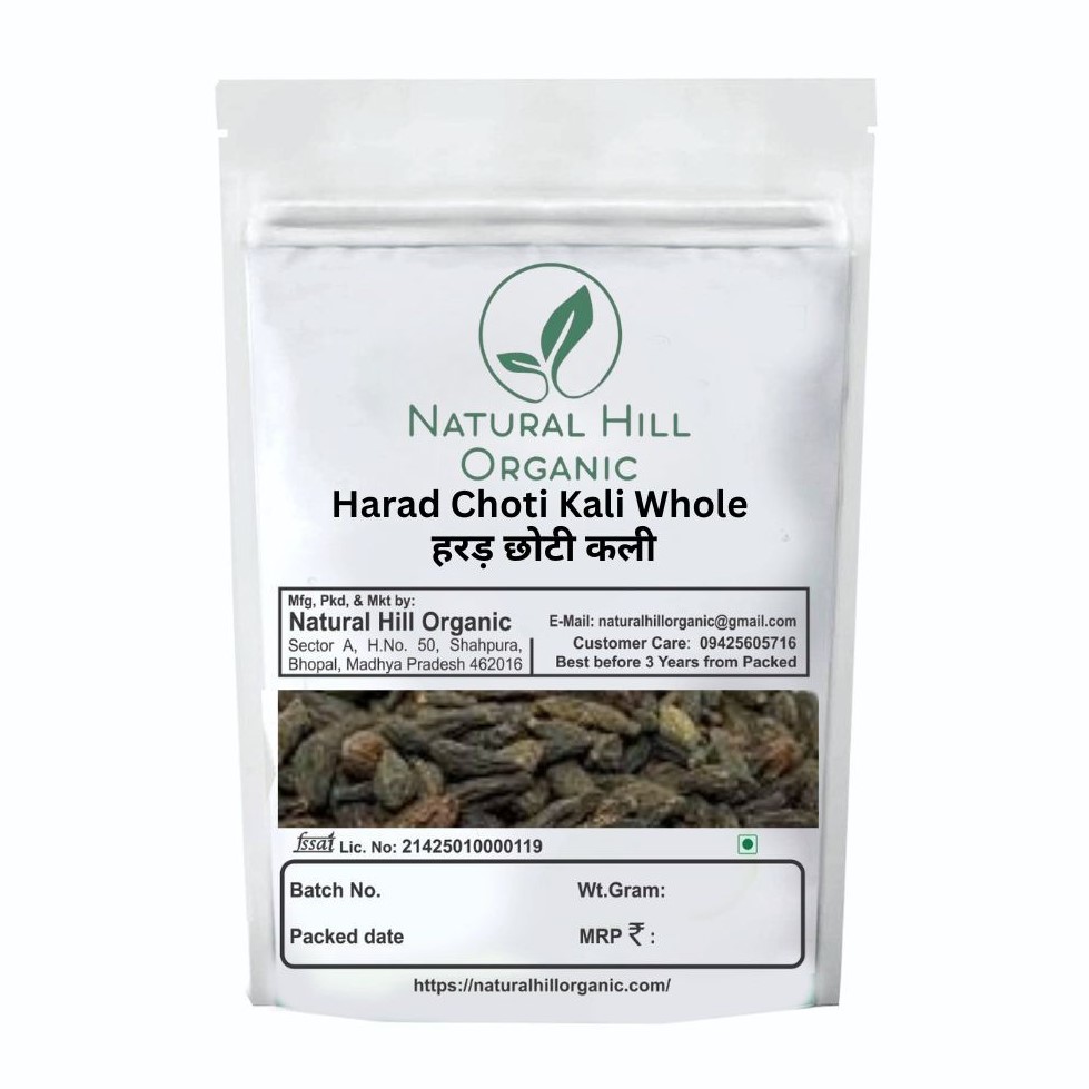 Harad Choti Kali Whole Natural Hill Organic Balanced Routine