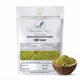 Natural Hill Organic Henna Mehandi Powder - For Hair Colour