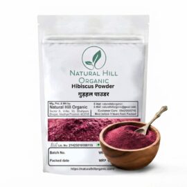 Natural Hill Organic Hibiscus Powder – For Hair & Skin Care