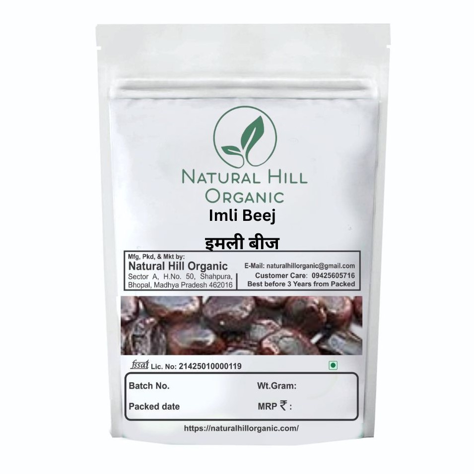 Natural Hill Organic Imli Beej –For Joint & Wellness Support