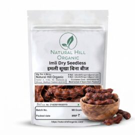 Natural Hill Organic Imli Dry Seedless – Tangy For Cooking
