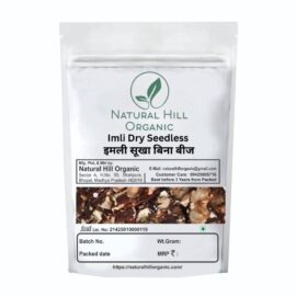 Natural Hill Organic Imli Dry Seedless – Tangy For Cooking