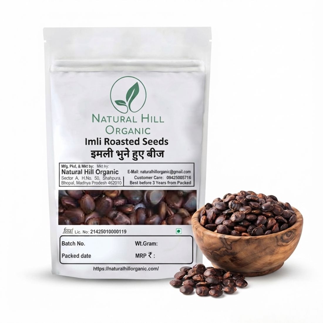 Natural Hill Organic Imli Roasted Seeds – Enjoyed Digestive
