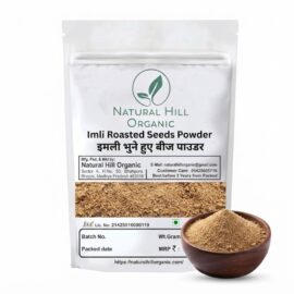 Natural Hill Organic Imli Roasted Seeds Powder - for Digestion