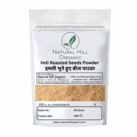 Natural Hill Organic Imli Roasted Seeds Powder for Digestion