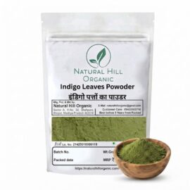 Natural Hill Organic Indigo Leaves Powder – For Natural Hair