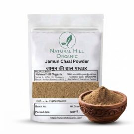 Natural Hill Organic Jamun Chaal Powder - For Wellness Support