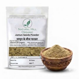 Natural Hill Organic Jamun Seeds Powder – Wellness Support