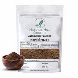 Natural Hill Organic Jatamansi Powder - Calm & Wellnes Support