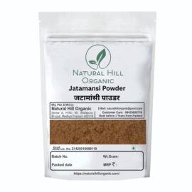 Jatamansi Powder Natural Hill Organic Calm & Wellnes Support