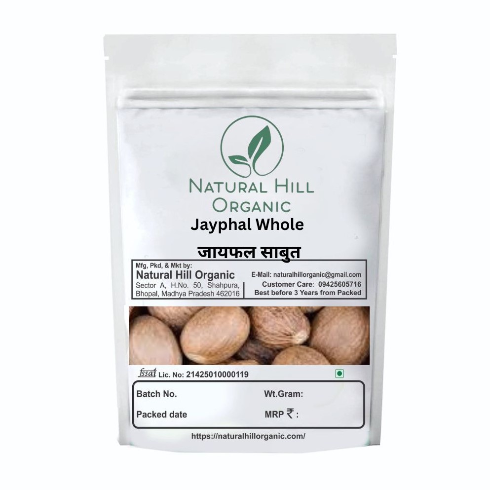 Jayphal Whole - Natural Hill Organic for Digestive Comfort