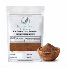 Natural Hill Organic Kachnar Chaal Powder - for Daily Wellness