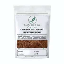 Natural Hill Organic Kachnar Chaal Powder for Daily Wellness
