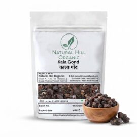 Natural Hill Organic Kala Gond – Energy Boosting Edible Gum