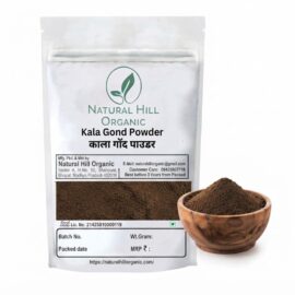 Natural Hill Organic Kala Gond Powder – Daily Energy Support