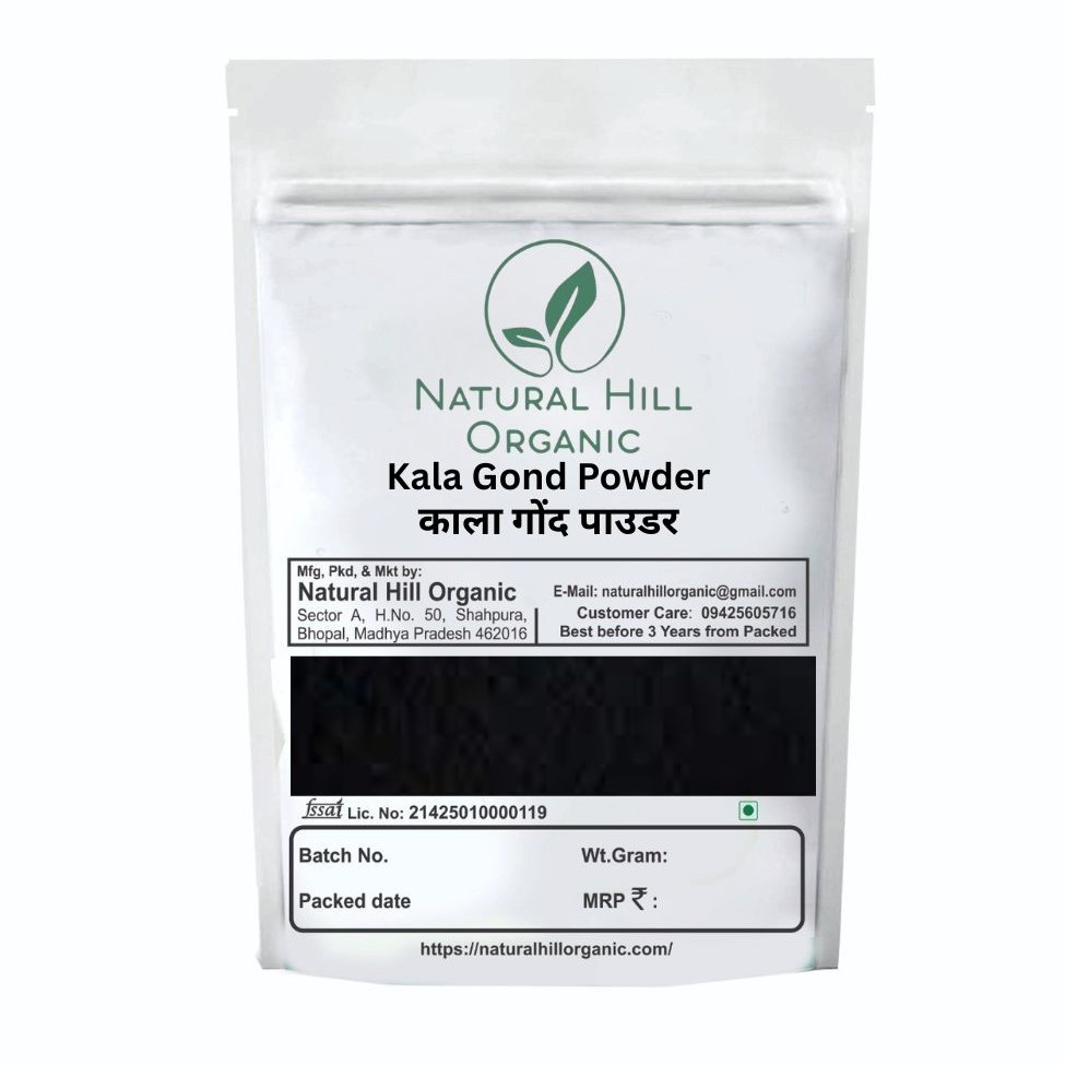 Kala Gond Powder Natural Hill Organic – Daily Energy Support